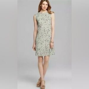 Tory Burch Black and White Mini Dress